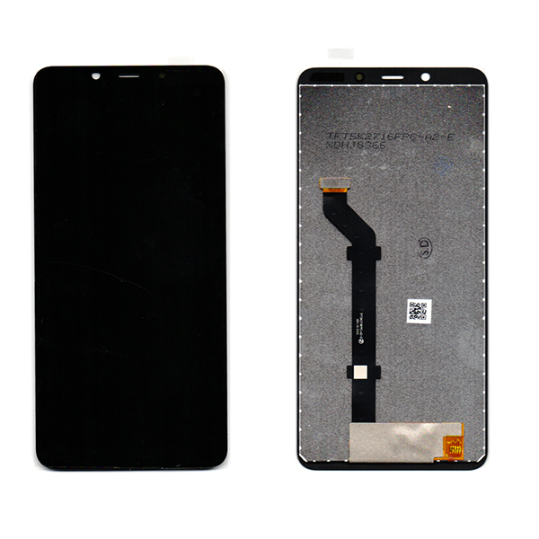 Οθονη Για Nokia 3.1 Plus Με Τζαμι Μαυρο Grade A