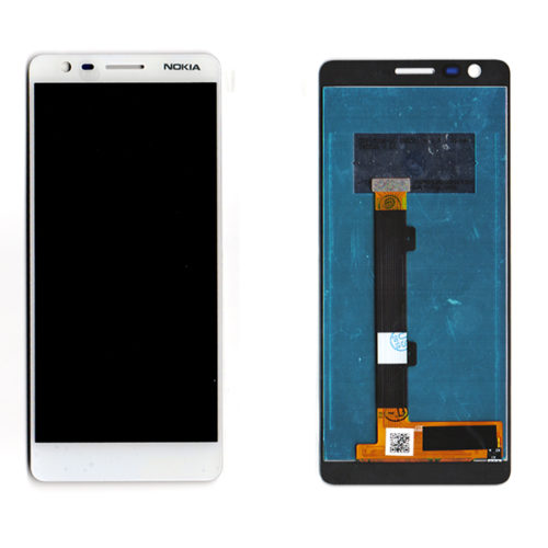 Οθονη Για Nokia 3.1 Με Τζαμι Ασπρο Grade A