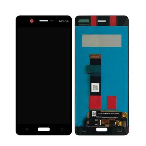 Οθονη Για Nokia 5 Με Τζαμι Μαυρο Grade A