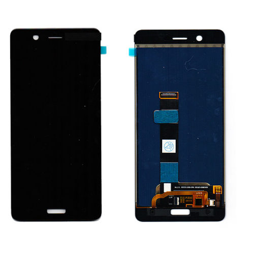 Οθονη Για Nokia 5 Με Τζαμι Μαυρο Grade B