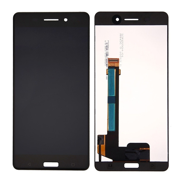 Οθονη Για Nokia 6 Με Τζαμι Μαυρο Grade A