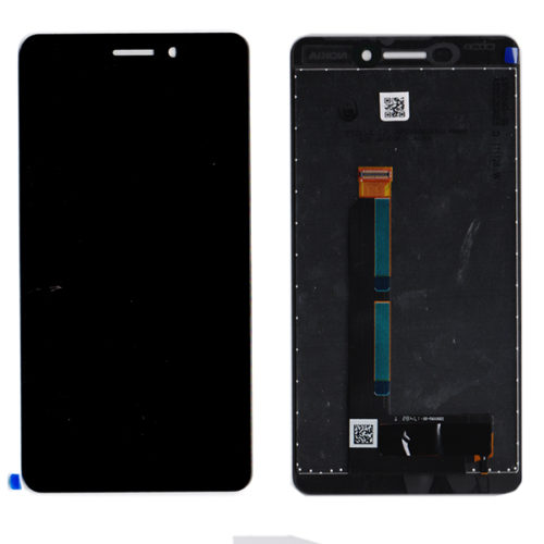 Οθονη Για Nokia 6.1 Με Τζαμι Μαυρο Grade A