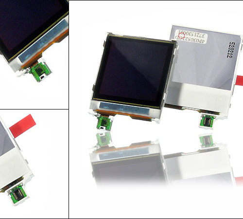 Οθονη Για Nokia 7210 Πορτοκαλι-Πρασινος Κοννεκτορας OR