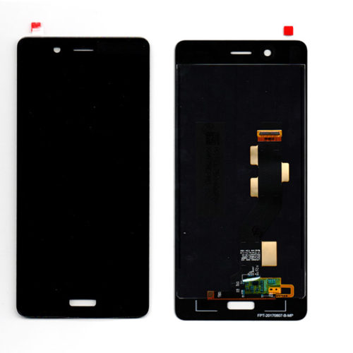 Οθονη Για Nokia 8 Με Τζαμι Μαυρο Grade A