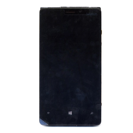 Οθονη Για Nokia Lumia 920 Με Τζαμι και Frame Μαυρο OR