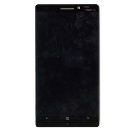 Οθονη Για Nokia Lumia 930 Με Τζαμι Μαυρο OR