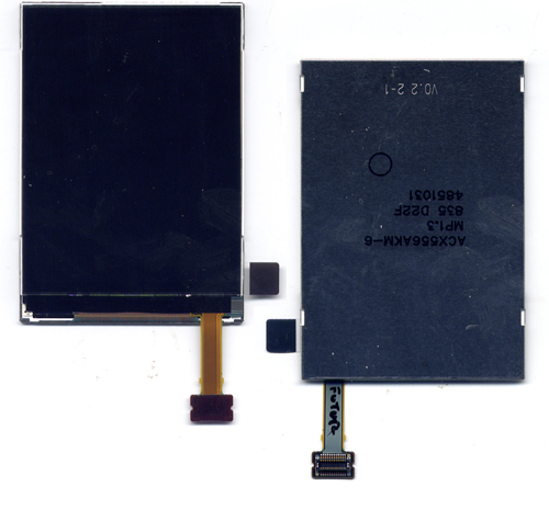 Οθονη Για Nokia N82-N77-N78-E66-E75-6210N  OEM