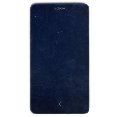 Οθονη Για Nokia X / X+ Με Τζαμι Μαυρο