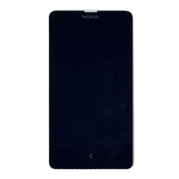 Οθονη Για Nokia X / X+ Με Τζαμι Μαυρο OR