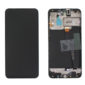 Οθονη Για Samsung A10(2019) A105F Με Τζαμι Μαυρο και Frame GH82-20227A