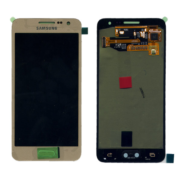 Οθονη Για Samsung A300 Galaxy A3 Με Τζαμι Χρυσο OR (GH97-16747F)