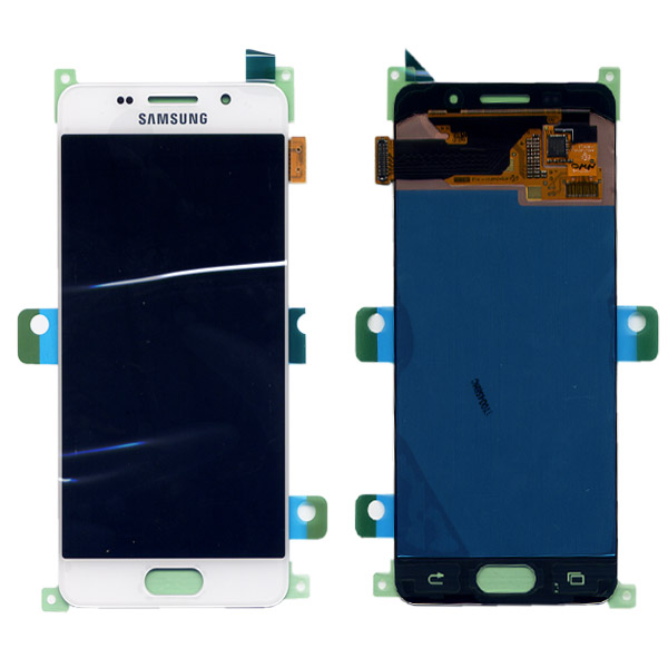 Οθονη Για Samsung A310 Galaxy A3 2016 Με Τζαμι Ασπρο OR