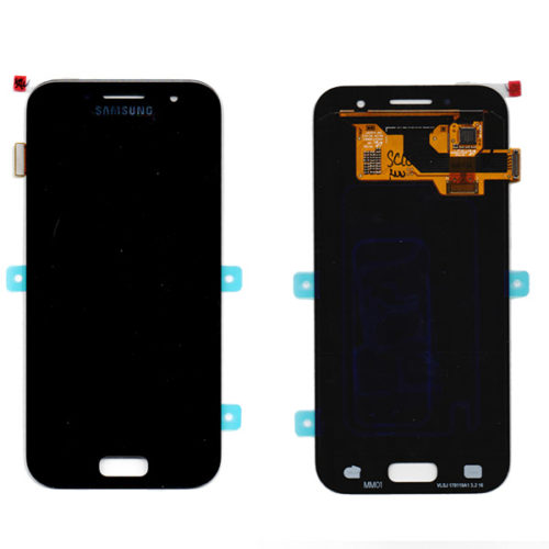 Οθονη Για Samsung A320 Galaxy A3 2017 Με Τζαμι Μαυρο OR GH97-19732A