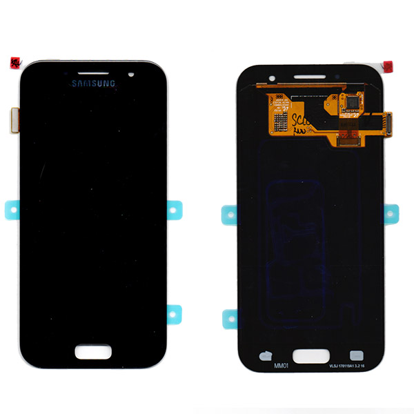 Οθονη Για Samsung A320 Galaxy A3 2017 Με Τζαμι Μαυρο OR GH97-19732A