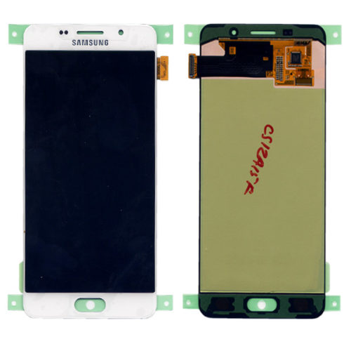 Οθονη Για Samsung A510 Galaxy A5 2016 Με Τζαμι Ασπρο OR (GH97-18250A)