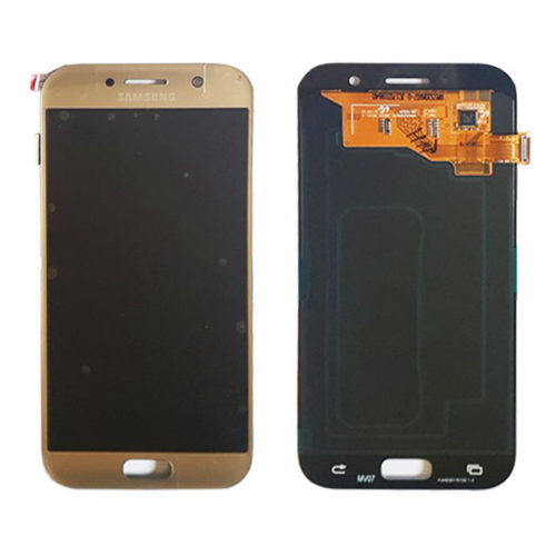 Οθονη Για Samsung A520 Galaxy A5 2017 Με Τζαμι Χρυσο OR GH97-20135B