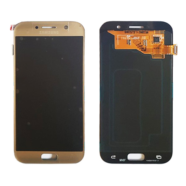 Οθονη Για Samsung A520 Galaxy A5 2017 Με Τζαμι Χρυσο OR GH97-20135B