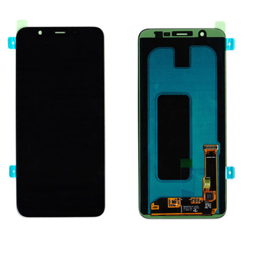 Οθονη Για Samsung A605 A6+ Με Τζαμι Μαυρο OR GH97-21878Α