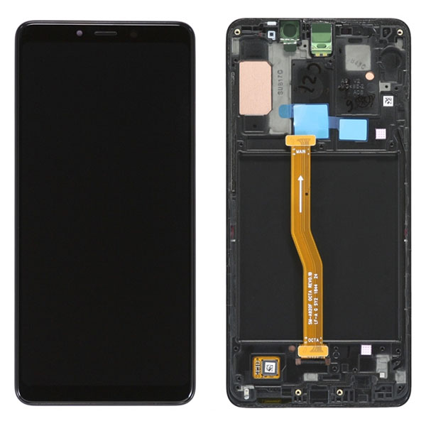 Οθονη Για Samsung A920F Galaxy A9 2018 Με Τζαμι Μαυρο OR