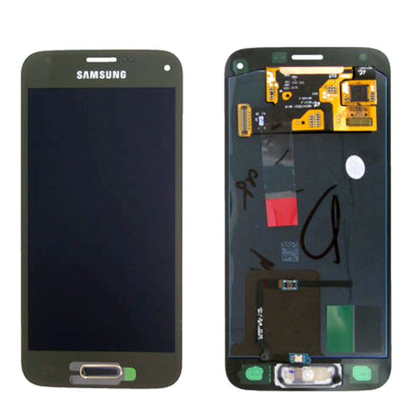 Οθονη Για Samsung G800F Galaxy S5 Mini Με Τζαμι Χρυσο OR (GH97-16147D)