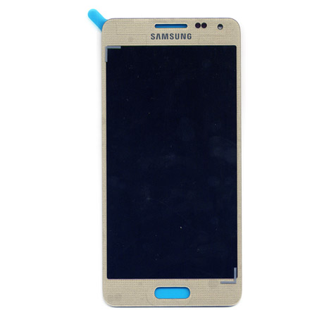 Οθονη Για Samsung G850 - Galaxy Alpha OR Με Τζαμι Χρυσο GH97-16386B