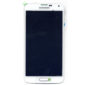 Οθονη Για Samsung G900F Galaxy S5 Με Tzαμι Ασπρο OR (GH97-15959A)