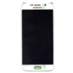 Οθονη Για Samsung G920 Galaxy S6 Με Τζαμι OR Ασπρη(GH97-17260Β)