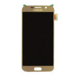 Οθονη Για Samsung G920 Galaxy S6 Με Τζαμι Χρυσο OR (GH97-17260C)