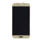Οθονη Για Samsung G925 Galaxy S6 Edge Με Τζαμι OR Χρυση (GH97-17162C)