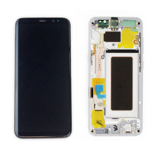 Οθονη Για Samsung G950 Galaxy S8 Με Τζαμι κ Frame Μαυρο OR GH97-20457A