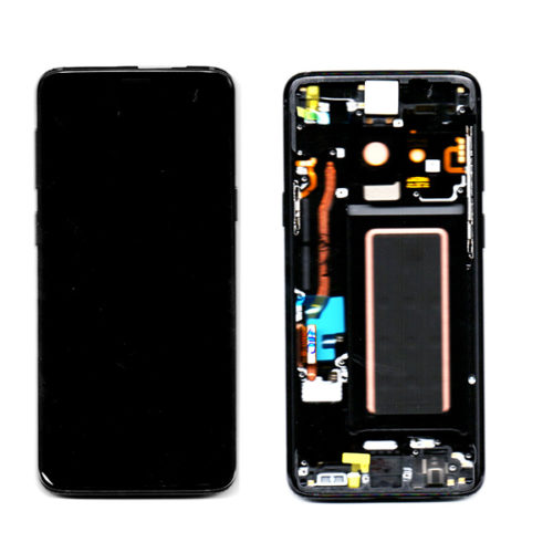 Οθονη Για Samsung G960 Galaxy S9 Με Τζαμι OR Μαυρο GH97-21696A - GH97-21697A