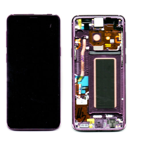 Οθονη Για Samsung G960 Galaxy S9 Με Τζαμι OR Μωβ (LILAC PURPLE) GH97-21696Β