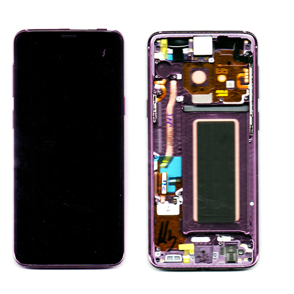 Οθονη Για Samsung G960 Galaxy S9 Με Τζαμι OR Μωβ (LILAC PURPLE) GH97-21696Β