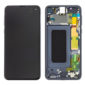 Οθονη Για Samsung G970F Galaxy S10e Με Τζαμι κ Frame Μαυρο (Prism Black) OR GH82-18852A;GH82-18836A