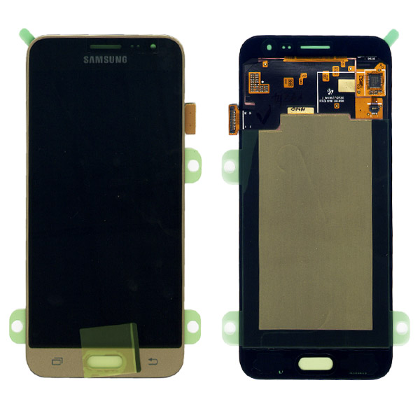 Οθονη Για Samsung J320 Galaxy J3 2016 Με Τζαμι Χρυσο OR