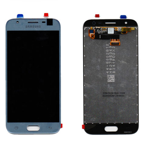 Οθονη Για Samsung J330 Galaxy J3 2017 Με Τζαμι Ασημι OR 10992A