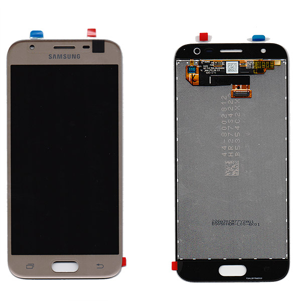 Οθονη Για Samsung J330 Galaxy J3 2017 Με Τζαμι Χρυση OR 10990A