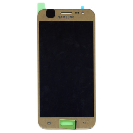 Οθονη Για Samsung J500  Galaxy J5 Με Τζαμι Χρυσο OR GH97-17667C