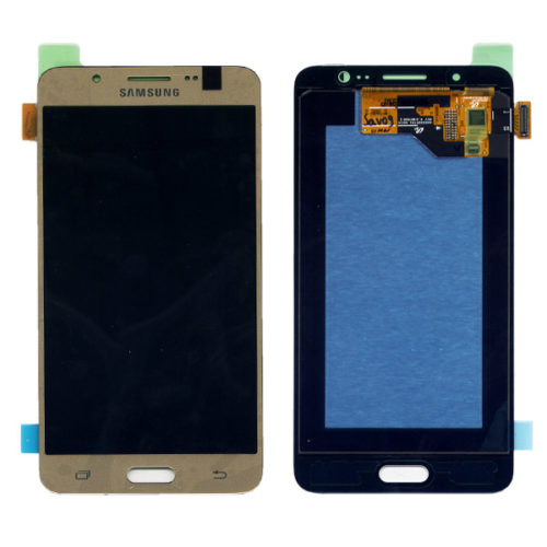 Οθονη Για Samsung J510 Galaxy J5 2016 Με Τζαμι Χρυσο OR GH97-19466A & GH97-18792A & GH97-19467A