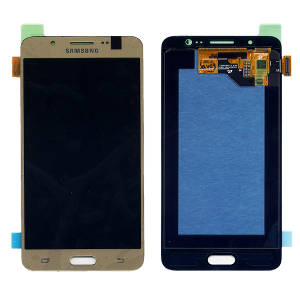 Οθονη Για Samsung J510 Galaxy J5 2016 Με Τζαμι Χρυσο OR GH97-19466A & GH97-18792A & GH97-19467A