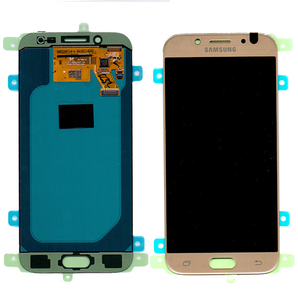 Οθονη Για Samsung J530 / J5 2017 Με Τζαμι Χρυση OR GH97-20738C & GH97-20880C