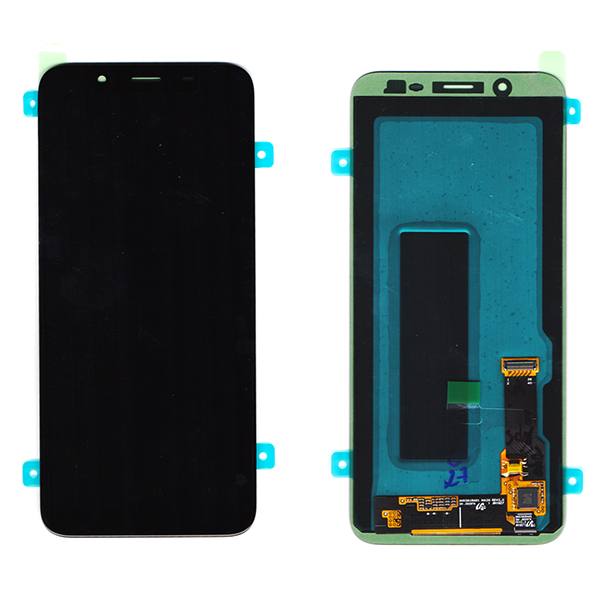 Οθονη Για Samsung J600 J6 2018 Με Τζαμι Μαυρο OR GH97-21931A & GH97-22048A
