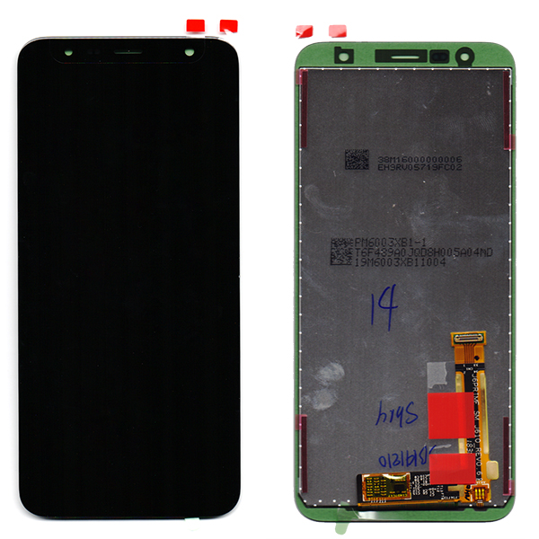 Οθονη Για Samsung J610 J6+ /j4+ 2018 Με Τζαμι Μαυρο OR GH97-22582A