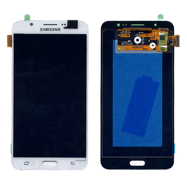 Οθονη Για Samsung J710 Galaxy J7 2016 Με Τζαμι Ασπρο OR GH97-18855C