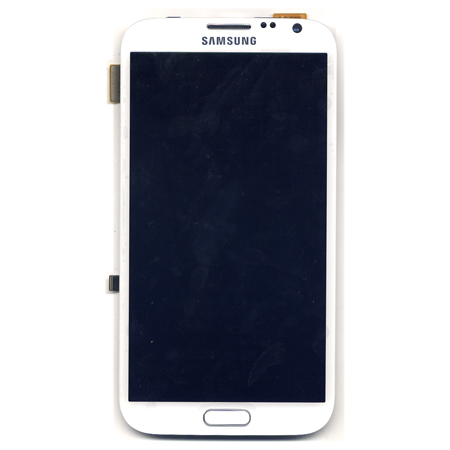 Οθονη Για Samsung N7100-Galaxy Note II Με Touch Τζαμι Ασπρο