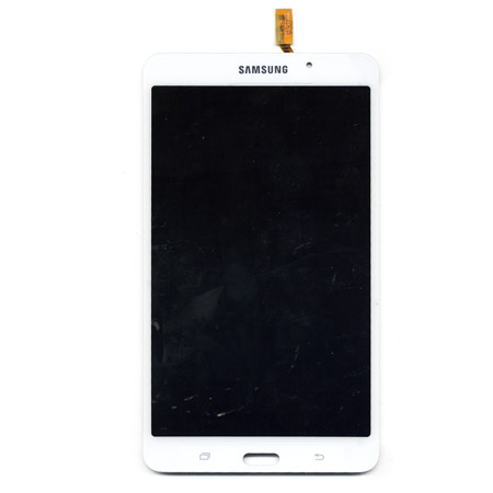 Οθονη Για Samsung T230 Galaxy Tab 4 7.0 Με Τζαμι Ασπρο Grade A