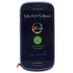 Οθονη Για Samsung i8190 Galaxy S3 mini OR Με Τζαμι Μπλε