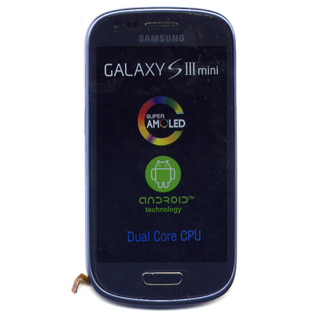 Οθονη Για Samsung i8190 Galaxy S3 mini OR Με Τζαμι Μπλε
