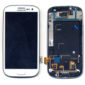 Οθονη Για Samsung i9300  Galaxy S3  Με Touch Τζαμι Ασπρο