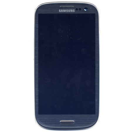 Οθονη Για Samsung i9300 Galaxy S3 Με Touch Τζαμι Γκρι